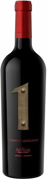 Вино Antigal, Uno Cabernet Sauvignon, 2015