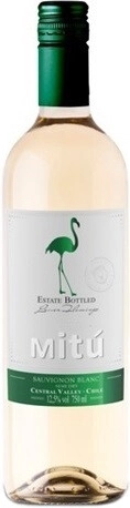 Вино Mitu Sauvignon Blanc, Central Valley DO, 2023