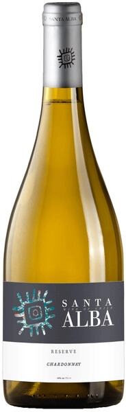 Вино Santa Alba Reserve Сhardonnay, 2023