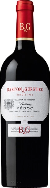 Вино Barton & Guestier, Medoc AOC, 2023