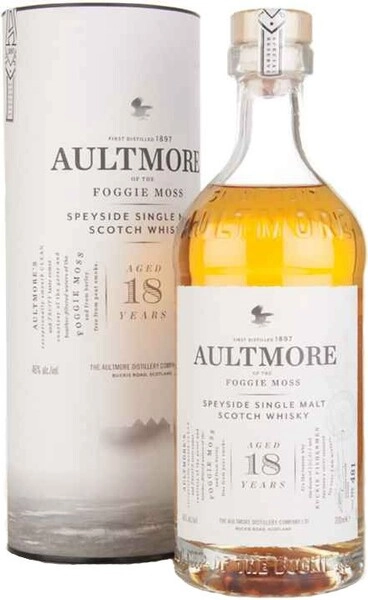 Виски Aultmore 18 Years Old, in tube, 0.7 л