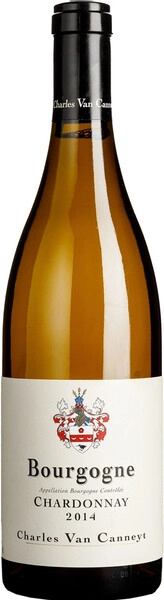 Вино Charles Van Canneyt, Bourgogne AOC Chardonnay, 2014