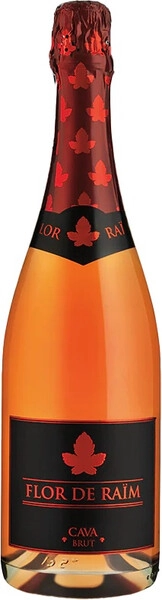 Игристое вино Flor de Raim Brut Rosado, 2021