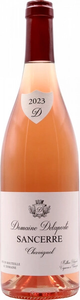 Вино Domaine Delaporte, Sancerre Chavignol AOC Rose, 2023