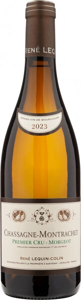 Вино Rene Lequin-Colin, Chassagne-Montrachet Premier Cru "Morgeot" AOC, 2023