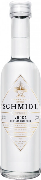 Водка Schmidt Supreme, 50 мл