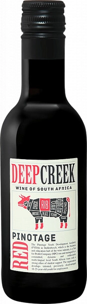 Вино "Deep Creek" Pinotage, 187 мл