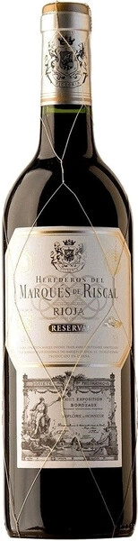 Вино "Herederos del Marques de Riscal" Reserva, Rioja DOC, 2017
