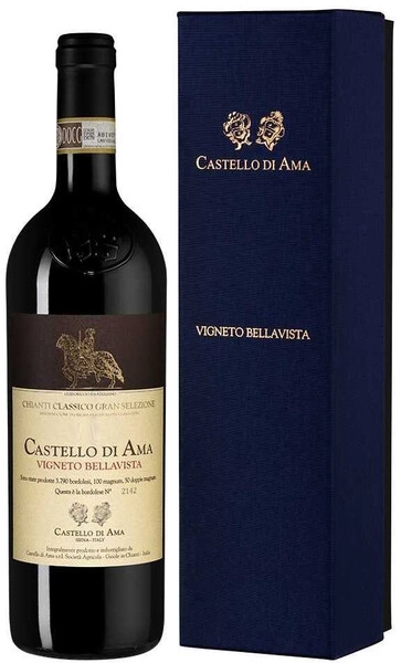 Вино Chianti Classico DOCG Vigneto Bellavista, 2013, gift box