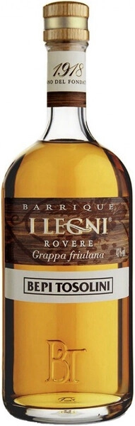 Граппа Bepi Tosolini, I Legni Rovere, 4.5 л