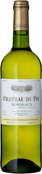 Вино Chateau du Pin Blanc, Bordeaux AOC, 2021