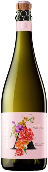 Игристое вино Muscandia Deliri Ancestral Rosado Extra Brut, 2022