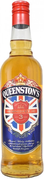Виски Queenston's 3 Years Old, 0.5 л