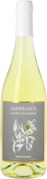 Вино Domaine d'Esperance, Cuvee d'Automne, Cotes de Gascogne IGP, 2022