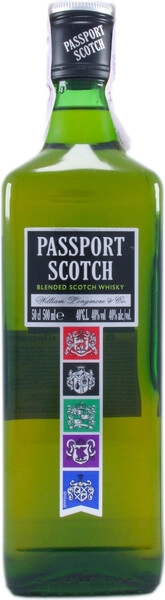 Виски Passport Scotch, 0.5 л