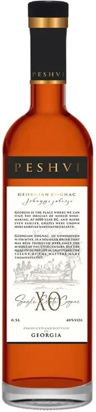 Коньяк "Peshvi" XO, 0.5 л