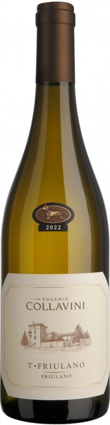Вино Eugenio Collavini, T Friulano, Collio DOC, 2022
