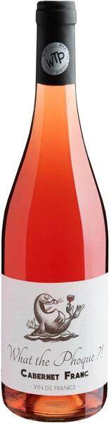 Вино What The Phoque?! Cabernet Franc Rose, 2017