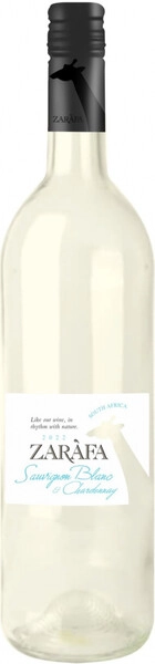 Вино Mountain River Wines, Zarafa Sauvignon Blanc & Chardonnay, Western Cape WO, 2022