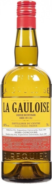Ликер Distillerie du Centre, La Gauloise Jaune, 0.7 л