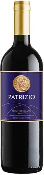 Вино Patrizio Montepulciano d'Abruzzo DOC, 2021