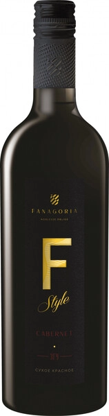 Вино Fanagoria, "F-Style" Cabernet, 2024
