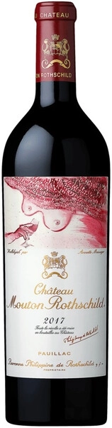 Вино Chateau Mouton Rothschild, Pauillac AOC Premier Grand Cru Classe, 2017