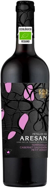 Вино Petalos de Aresan Tempranillo-Cabernet Sauvignon-Petit Verdot