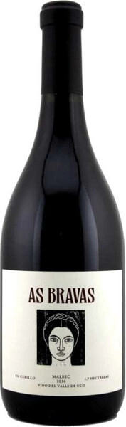 Вино El Enemigo, As Bravas Malbec, 2016