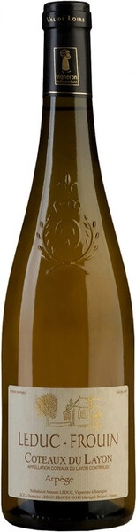 Вино Domaine Leduc-Frouin, La Seigneurie Arpege, Coteaux du Layon AOC, 2021