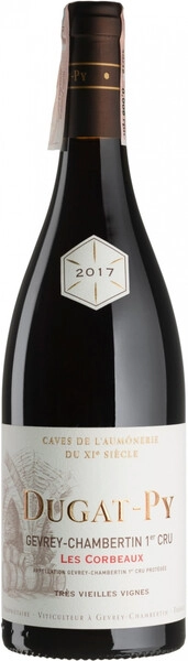 Вино Dugat-Py, Gevrey-Chambertin 1-er Cru Les Corbeaux Tres Vieilles Vignes AOC, 2017