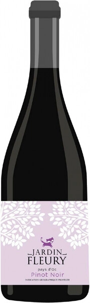 Вино Trilles, Jardin Fleury Pinot Noir, Pays d'Oc IGP
