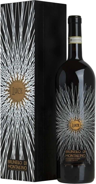 Вино Luce della Vite, "Luce" Brunello di Montalcino DOCG, 2020, gift box, 1.5 л