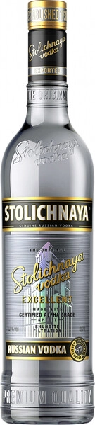 Водка Столичная Экселент, 0.7 л