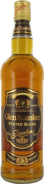 Виски Glen Scanlan Peated Blend, 0.7 л