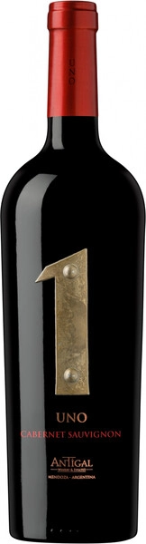 Вино Antigal, Uno Cabernet Sauvignon, 2019