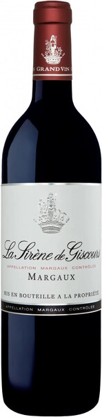 Вино La Sirene de Giscours, Margaux AOC, 2015