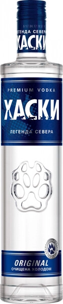 Водка Хаски, 375 мл