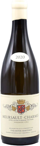 Вино Yves Boyer-Martenot, Meursault-Charmes Premier Cru AOP, 2020