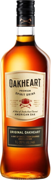 Ром Bacardi OakHeart, 0.7 л