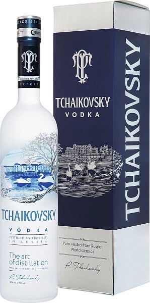Водка Tchaikovsky, gift box, 0.7 л