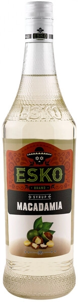 Сироп Esko Bar, Macadamia, 1 л