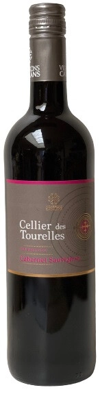 Вино Vignerons Catalans, Cellier des Tourelles Cabernet Sauvignon, Pays d'Oc IGP, 2022