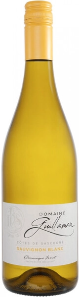 Вино Domaine Guillaman, Sauvignon Blanc, Cotes de Gascogne IGP, 2023