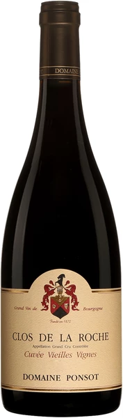 Вино Domaine Ponsot, Clos de la Roche Grand Cru "Cuvee Vieilles Vignes" AOC, 2002