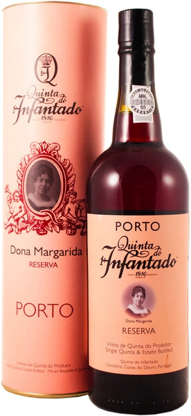 Портвейн Quinta do Infantado, Dona Margarida Porto Reserva, 2015, in tube