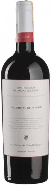 Вино San Giuseppe di Viola di Campalto Stella, Brunello di Montalcino DOCG, 2016