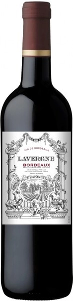Вино Lavergne, Bordeaux AOC, 2023