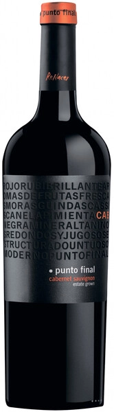 Вино Renacer, Punto Final Cabernet Sauvignon, 2019