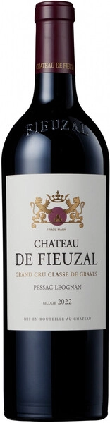 Вино Chateau de Fieuzal, Pessac-Leognan AOC Rouge, 2022